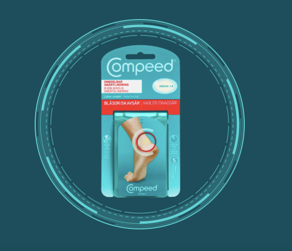 Vabelplaster Compeed Vabel Medium