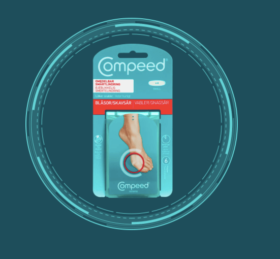 Vabelplaster Compeed Vabel
