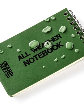 Vandafvisende Notesbog
