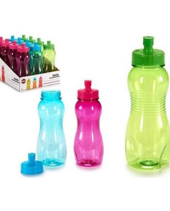 Vandflaske Leknes 550 Multifarvet Drikkedunk Til Sport Outdoor