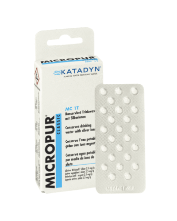 Vandrensningstabletter Micropur Classic 4x25 Katadyn