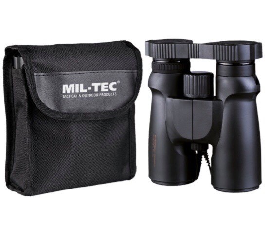 Vandtæt Kikkert Black Waterproof Binocular Mil Tec