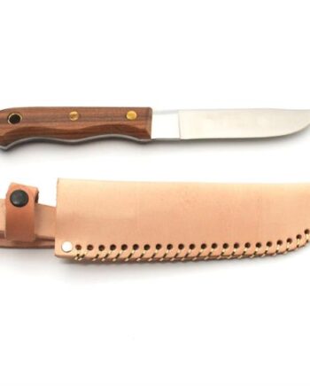 Vangedal Roverkniv Sikring Træ Læder