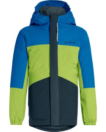 Vaude Escape Padded Jacket Vinterjakke Børn Grøn Blå