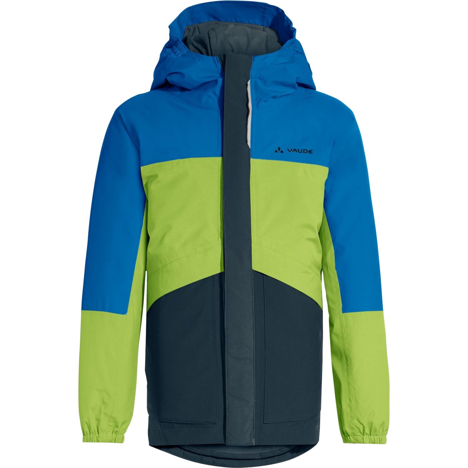 Vaude Escape Padded Jacket Vinterjakke Børn Grøn Blå