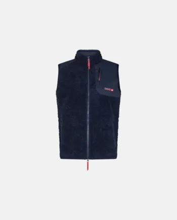 Vest Ampquotteddy Fleeceampquot  Polyester  Navy