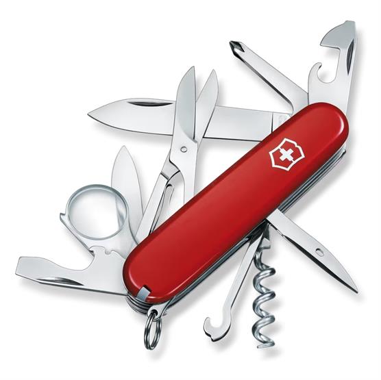 Victorinox Explorer Red