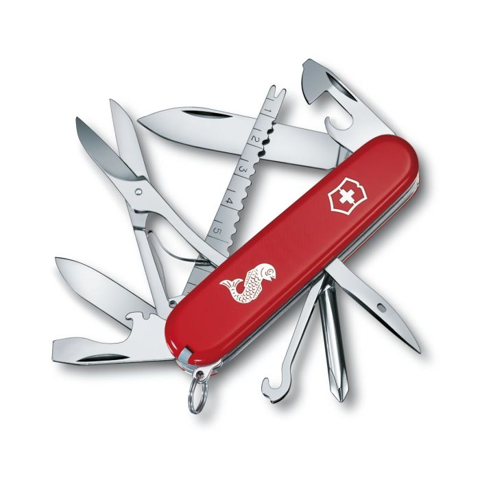 Victorinox Fisherman Red Logo 4733