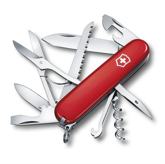 Victorinox Huntsman Red