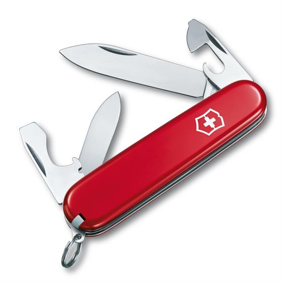 Victorinox Recruit Red