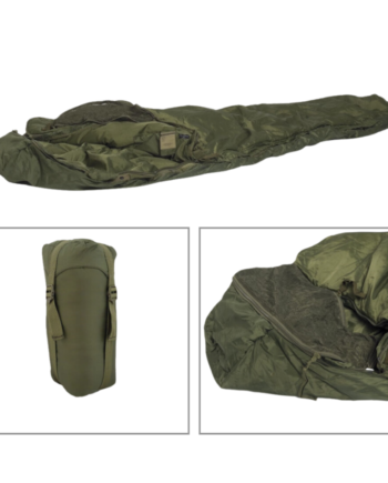 Vinter Sovepose Tactical Mil Tec