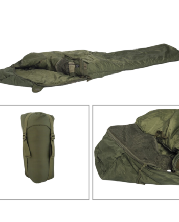 Vintersovepose Tactical Mil Tec