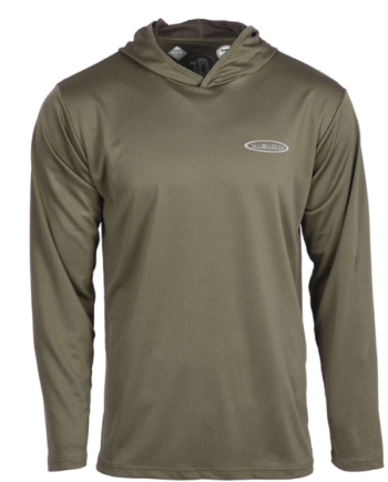 Vision Bamboo Bug And Hoodie Pale Olive