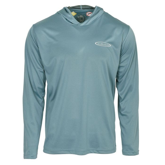 Vision Bamboo Bug And Hoodie Stone Blue