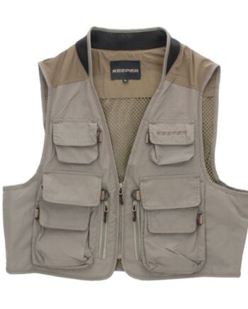 Vision Keeper Fluevest Brun