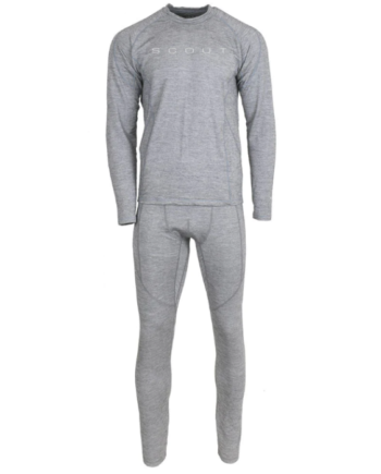 Vision Scout Merino Bamboo Sæt Grå