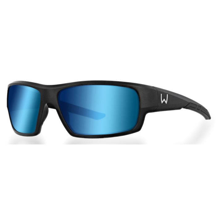 Westin Sport Matte Black Smoke Blue Blue