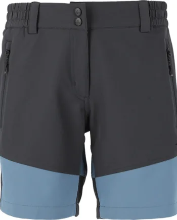 Whistler Lala Woman Outdoor Stretch Shorts Captain Blue Shorts