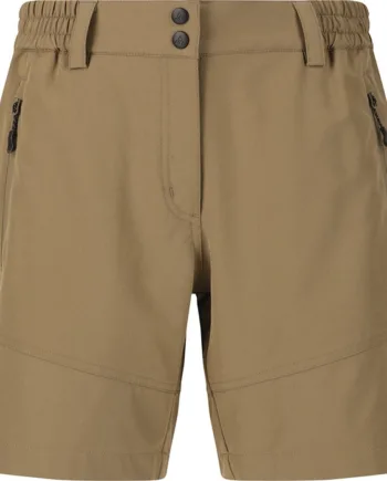 Whistler Lala Woman Outdoor Stretch Shorts Dusky Green Shorts