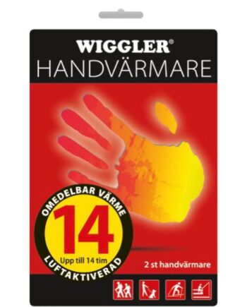 Wiggler Engangs Håndvarmer
