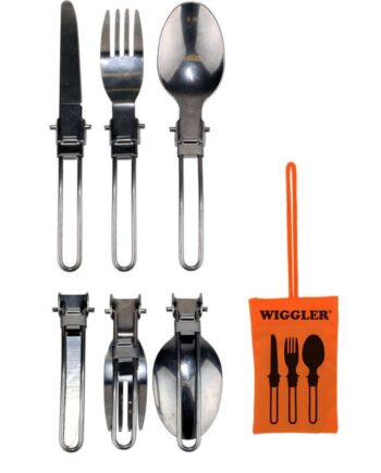 Wiggler Foldable Cutlery Sæt