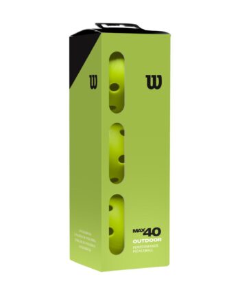 Wilson Max Outdoor Pickleballbolde Stk
