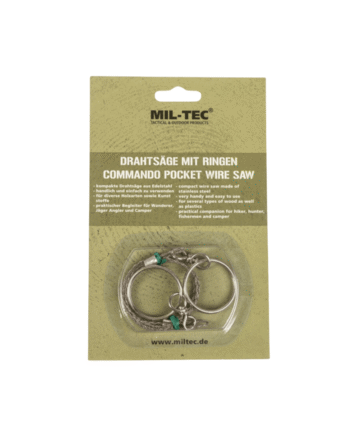 Wire Sav  Commando Lomme Sav Mil Tec