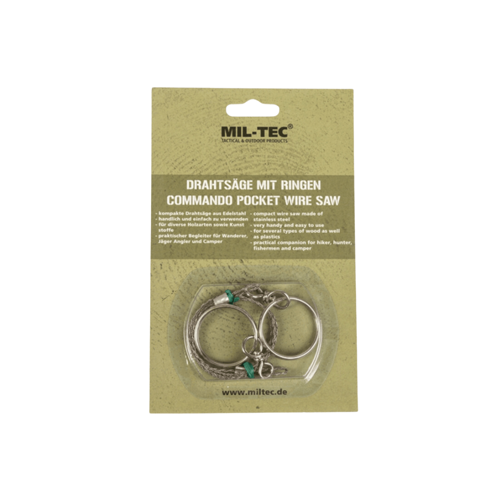 Wire Sav Commando Lomme Sav Mil Tec