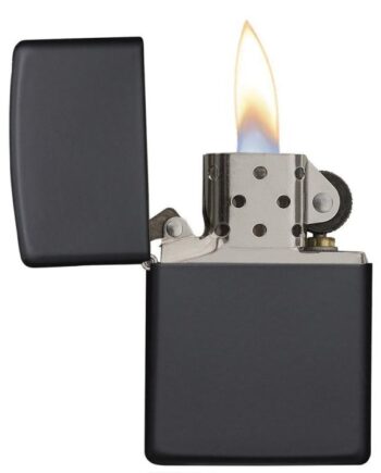 Zippo Lighter Regular Matte Black 218